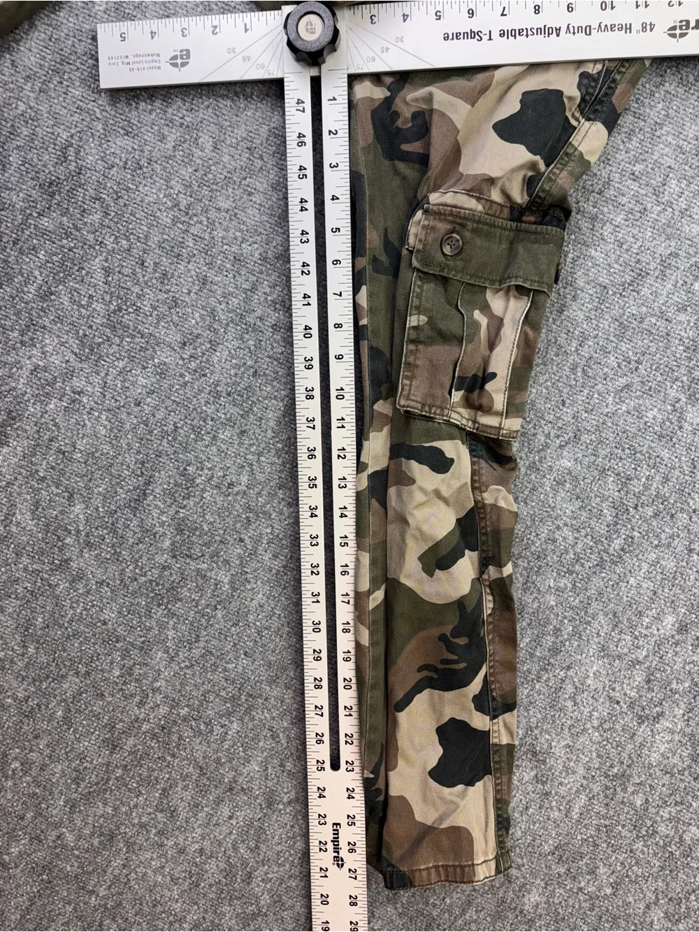 Old Navy Boys Camo Cargo Pants Size 12 Adjustable Waist